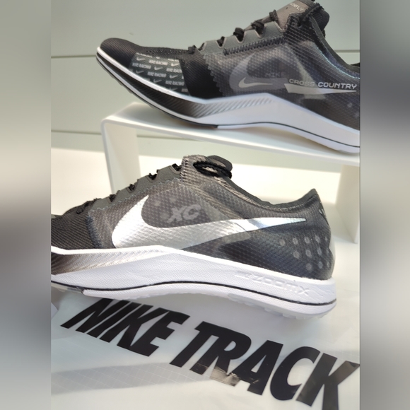 Nike ZoomX DragonFly Black Metallic Silver Track Field Distance Cross Shoes 11.5 - Picture 5 of 12